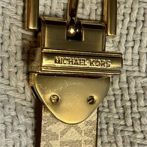 MK Brown Reversible Belt